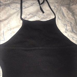 Size S, cropped tank